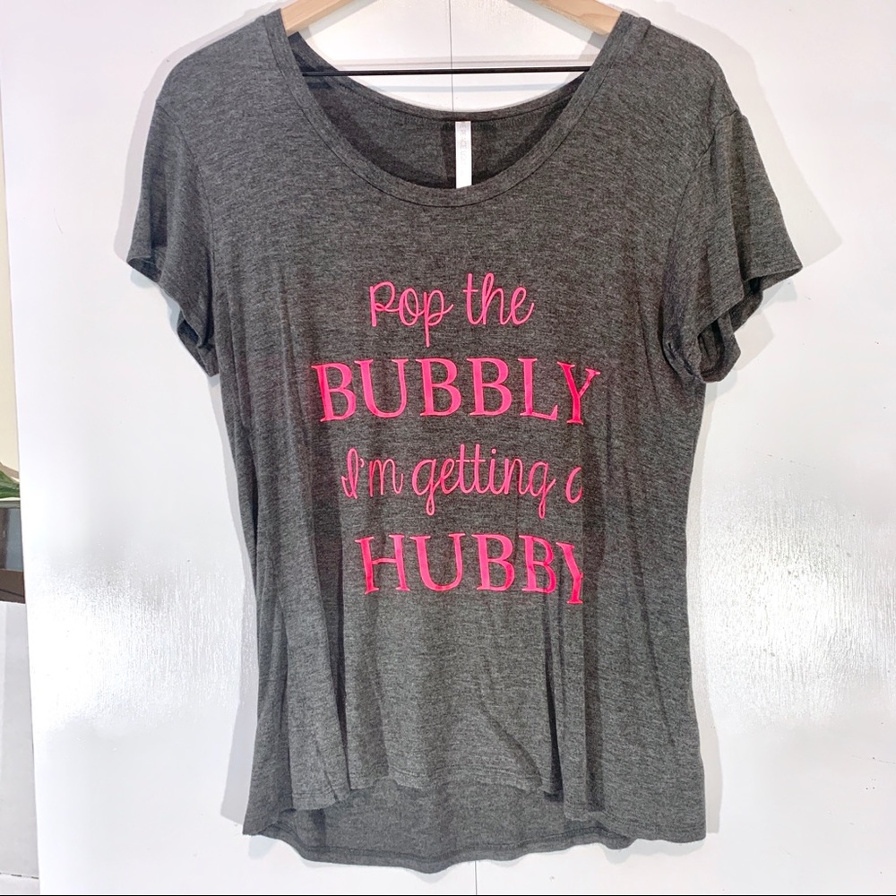 Engagement T-shirt